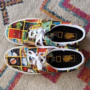 Vans x National Geographic Classic Sneakers